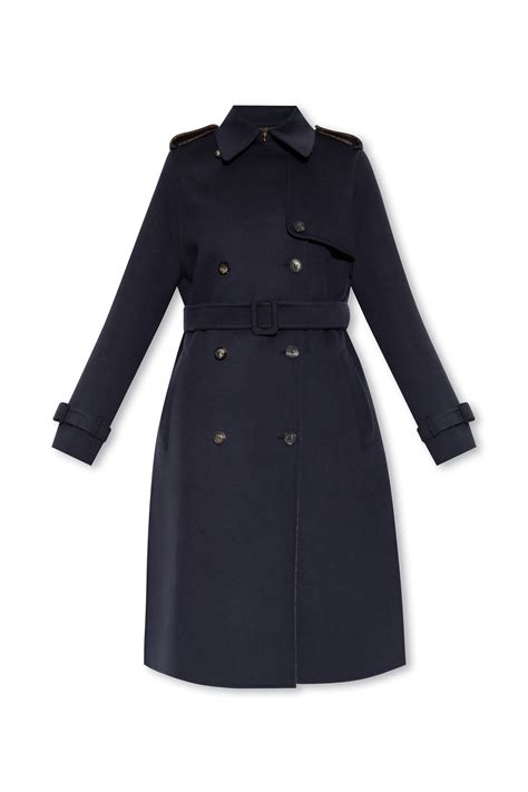 fendi coat noleggio|navy Fendi Coats for Women .